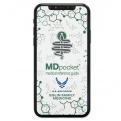 MDpocket® Eglin Airforce Resident eBook